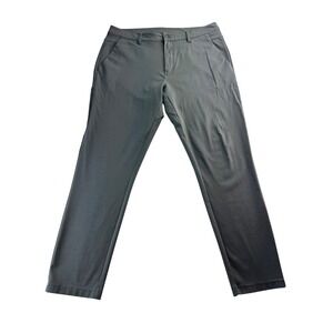 BYLT Men's Everyday Pant 2.0 Slim Fit Grey Premium Basics Size 38X30.5